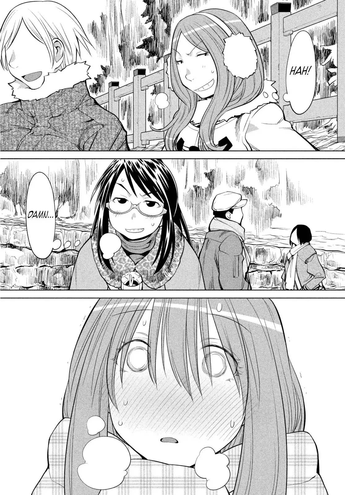 Genshiken Nidaime Chapter 116 11